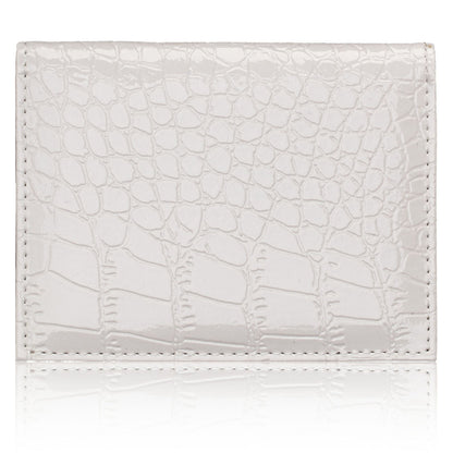 Vaccination Document Holder PU Proof Leather Case