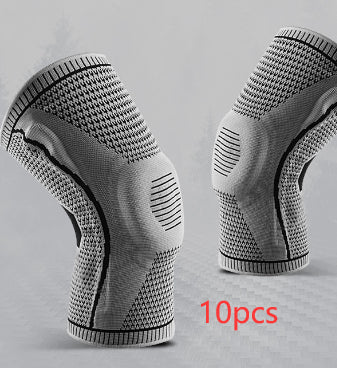 Knee Pads For Sport Knee Silicone Spring Patella Protector