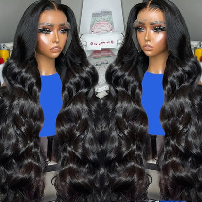 Natural Lace Full-head Wig 12-32 inches long