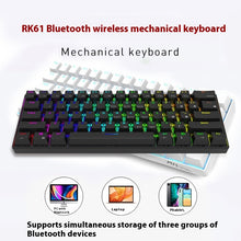 RK61 Bluetooth Mechanical Keyboard