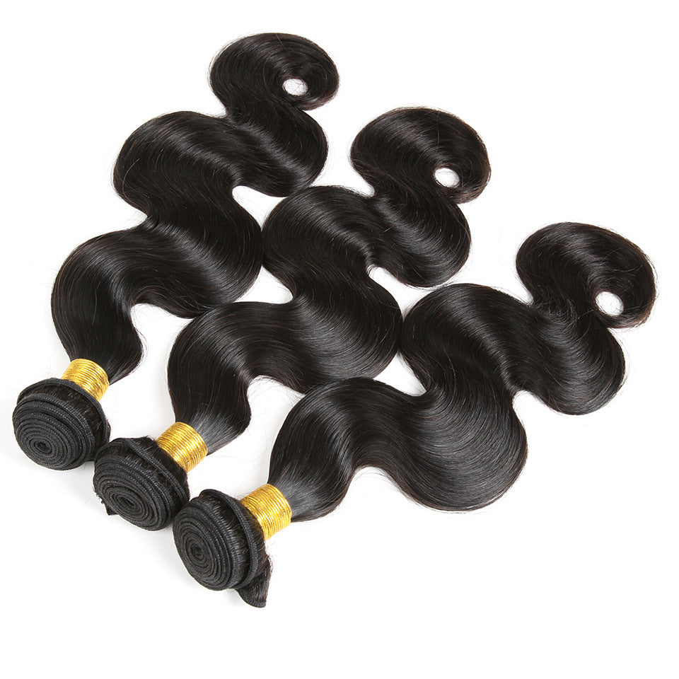 Piece Body Wave Human Hair Bundles- 8-24 inches