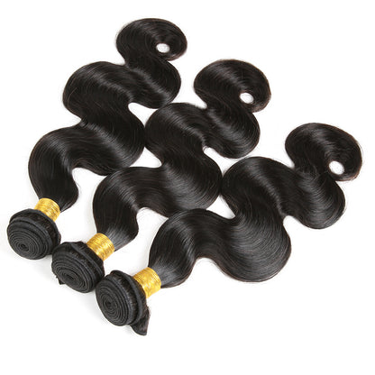 Piece Body Wave Human Hair Bundles- 8-24 inches