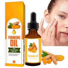 Turmeric Oil 30ml - For The Face Turmeric Serum For Dark Spots Corrector Serum For Face & Body, Anti Aging Facial Serum For Women Men, Reduces Hyperpigmentation