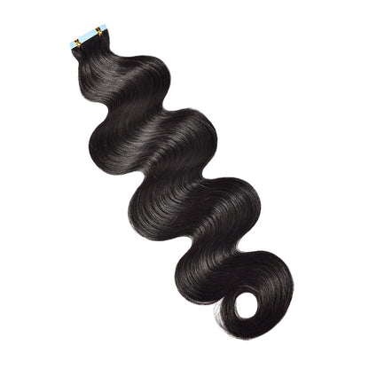 Invisible Seamless Hair Extensions Real Human-hair Hairpieces
