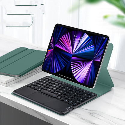 Double-sided Clip Bluetooth Keyboard Holster 10.9 Magnetic Bluetooth Touch Keyboard