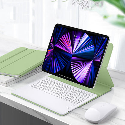 Double-sided Clip Bluetooth Keyboard Holster 10.9 Magnetic Bluetooth Touch Keyboard