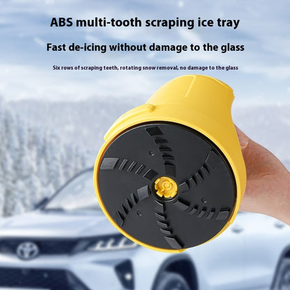 New Electric Snow Blower Shovel Ice-breaking Window Glass Wiper