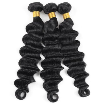 Wavy European And American Style Wig All Real Hair Weft- Human hair 14-28 inches