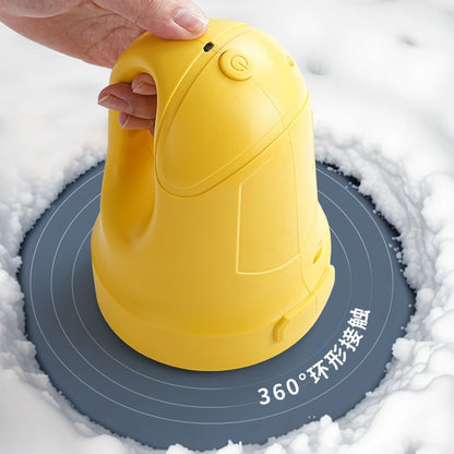 New Electric Snow Blower Shovel Ice-breaking Window Glass Wiper