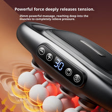 Muscle Relaxation Massager Multi-head Massage Gun Deep Tissue Body Fitness Muscle Electric Relax Massager For Back Shoulders Legs Foot 16 Heads