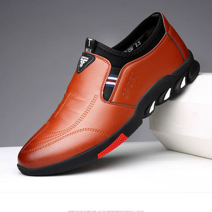 Leather Shoes Men's Leather Spring New Men's Business