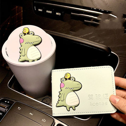 Trash Can Storage Mini Car Cup Holder Car Bag Box