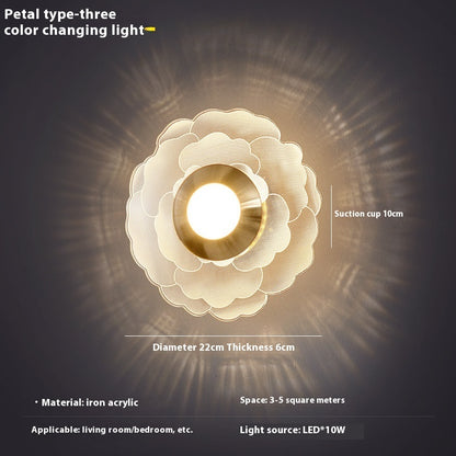 Designer Light Luxury Wall Lamp Bedroom Living Room