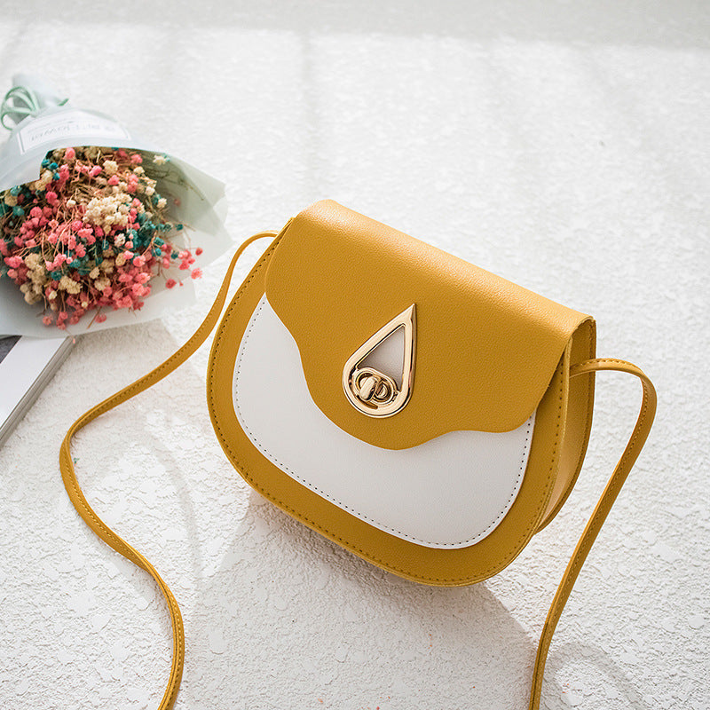 Female Niche Crossbody Saddle Bag