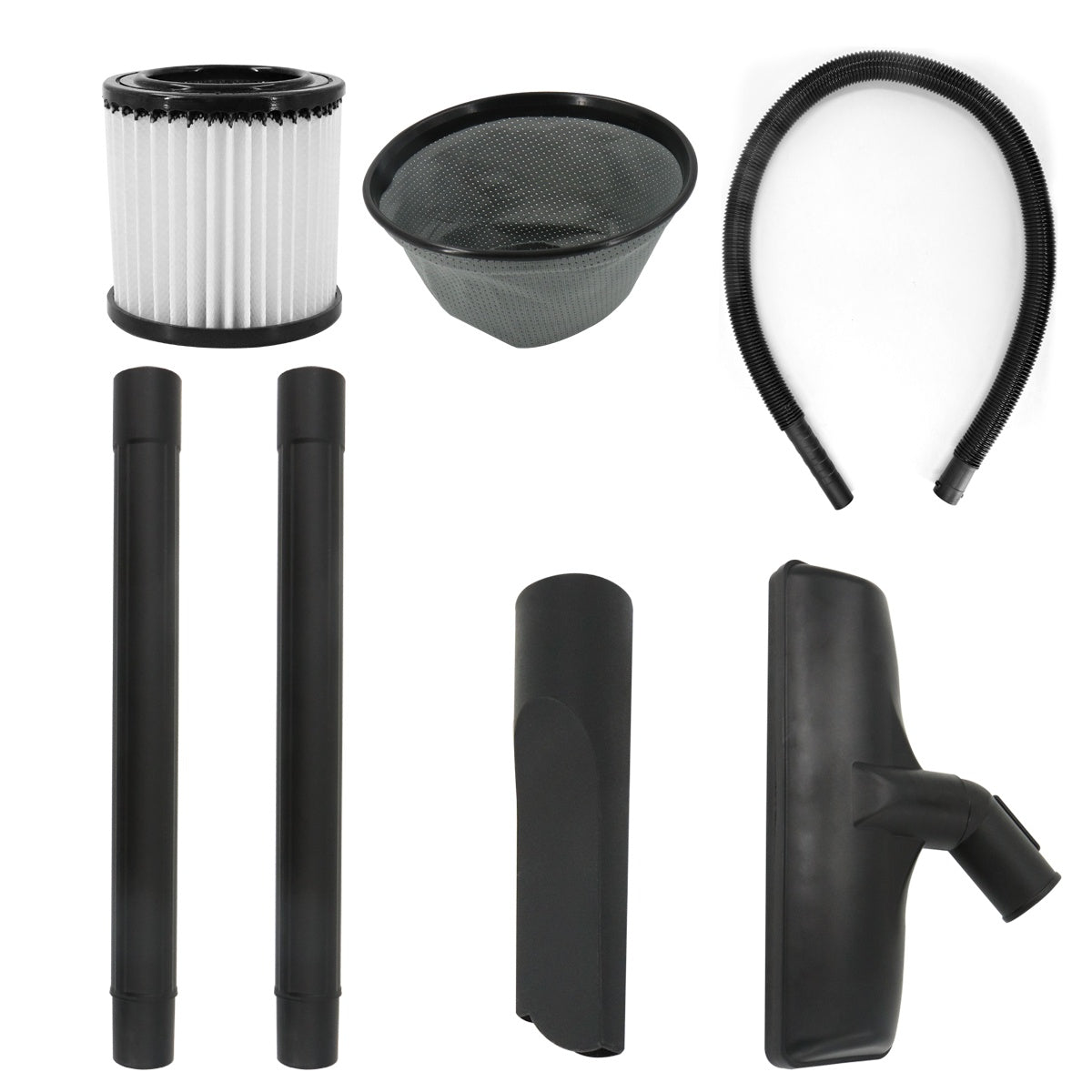 19000Pa Vacuum Cleaner Wet And Dry 20L Cylinder Powerful Compact Blower Cleaner