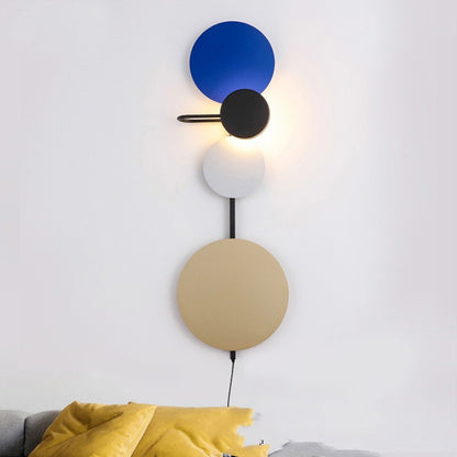 Nordic Post-modern Wall Lamp Designer Creative And Slightly Luxury