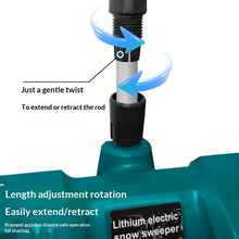 Hand-push Lithium-ion Snow Blower For Home Use