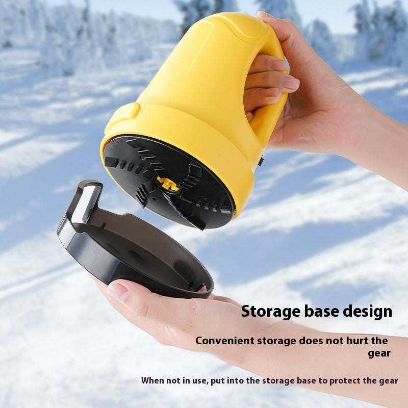 New Electric Snow Blower Shovel Ice-breaking Window Glass Wiper