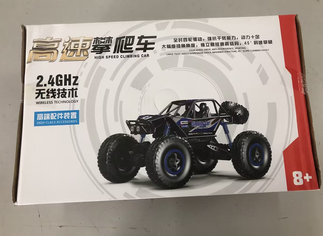 RC Car  4WD Remote Control High Speed Vehicle 2.4Ghz Electric RC Toys Truck Buggy Off-Road Toys Kids Surprise Gifts