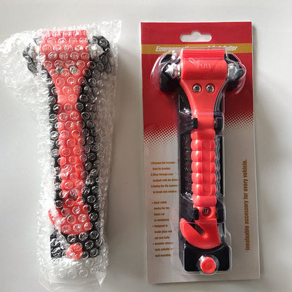 Car Escape Fire Emergency Broken Window Tool Belt Fixed Bracket Hammer