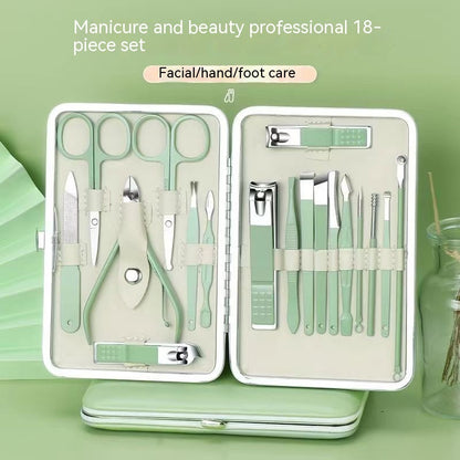 Matcha Green Manicure Special Cuticle Nipper Suit