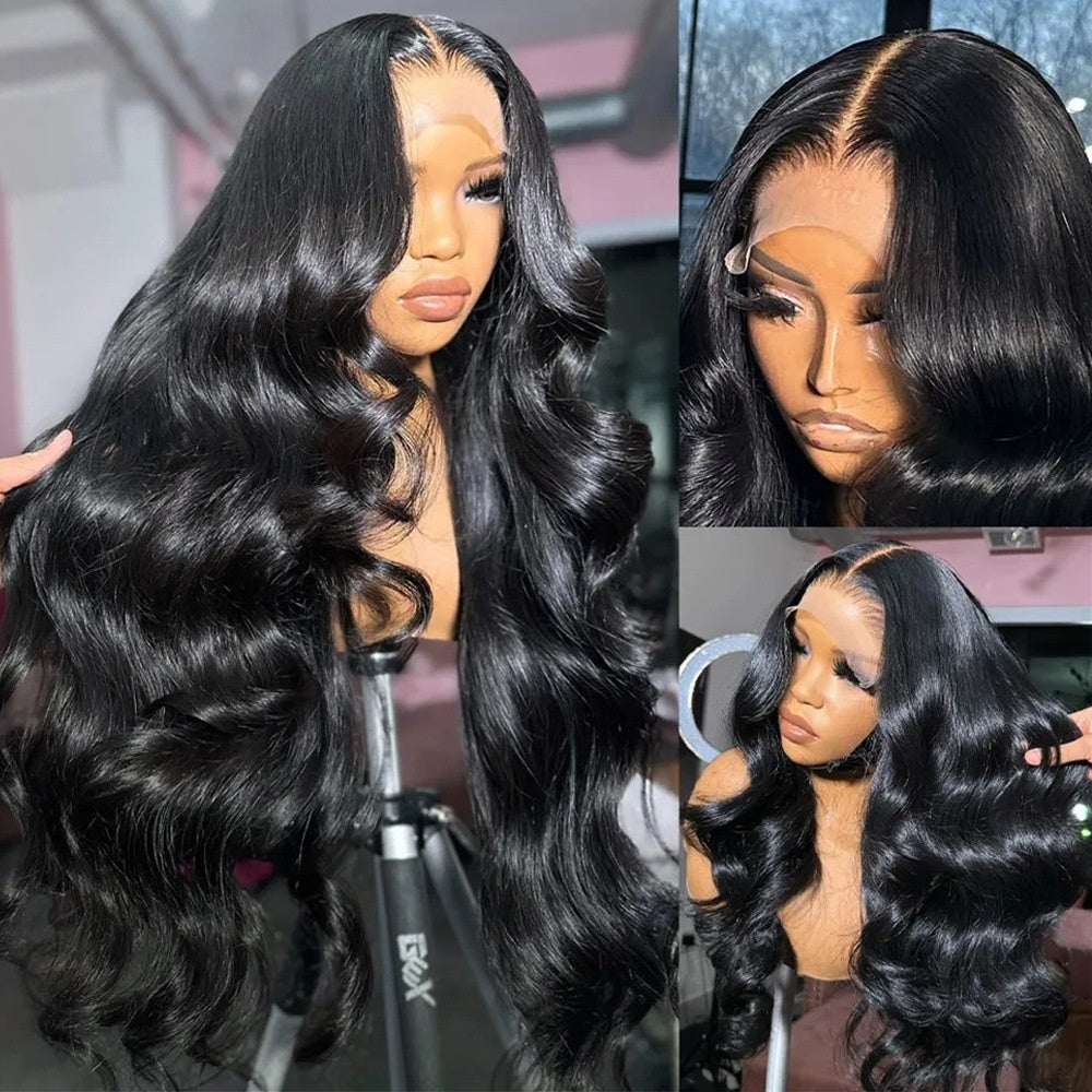 Natural Lace Full-head Wig 12-32 inches long