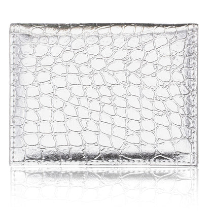 Vaccination Document Holder PU Proof Leather Case