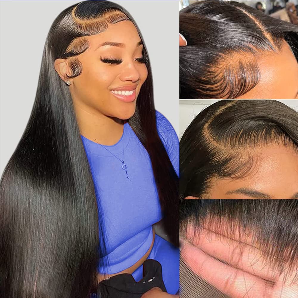 Hand woven Human Hair HD Lace Wigs