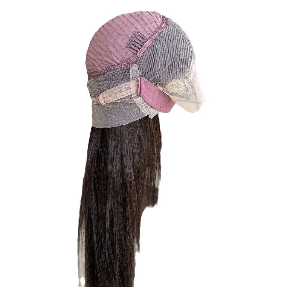 360 Lace Frontal Human Hair Wigs Full Head Wig Real Hair Front Lace 16-30 inches