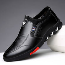 Leather Shoes Men's Leather Spring New Men's Business