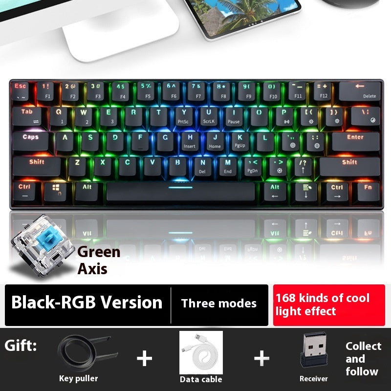 RK61 Bluetooth Mechanical Keyboard