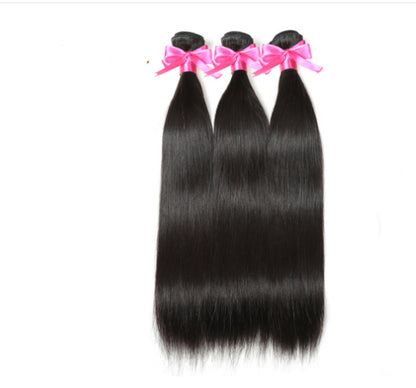 Straight Hair Pick Straight Hair Curtain Wig For Women 8- 30 inches