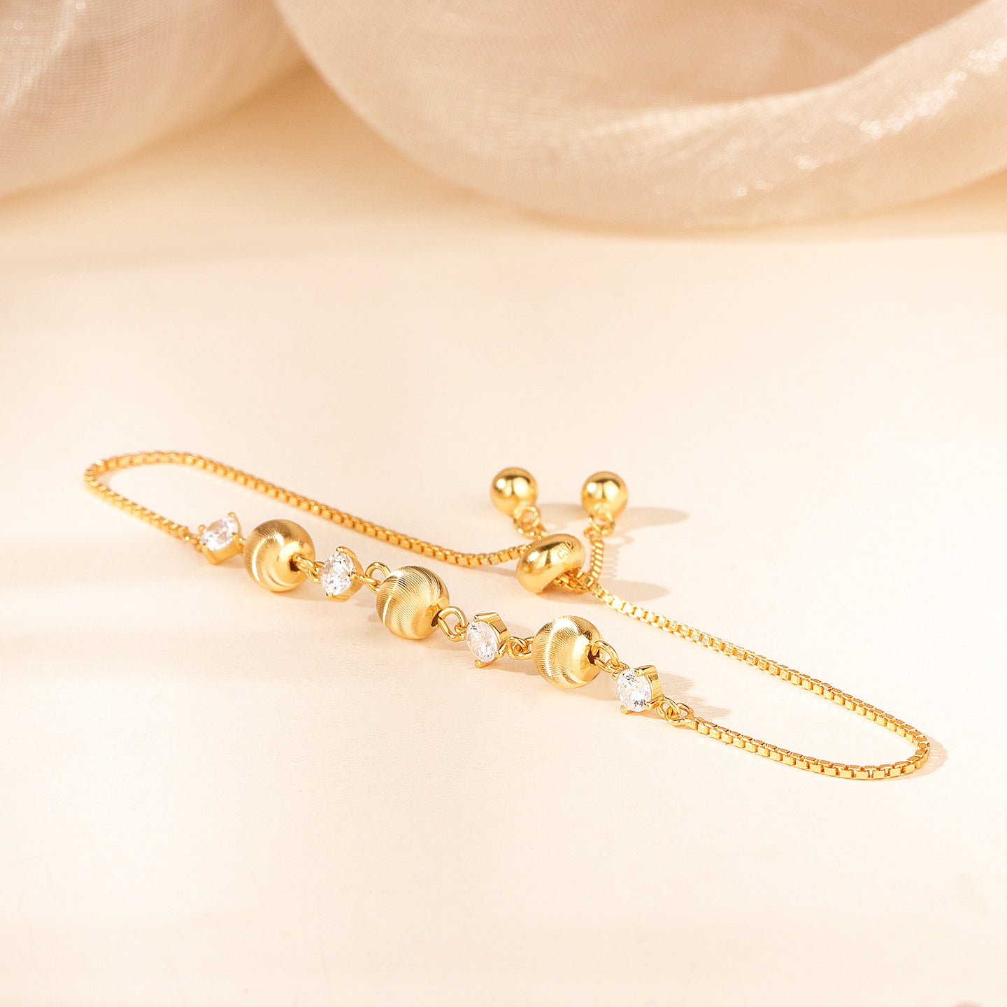 Niche-designed Minimalist Luxury Adjustable Pull-out Bracelet