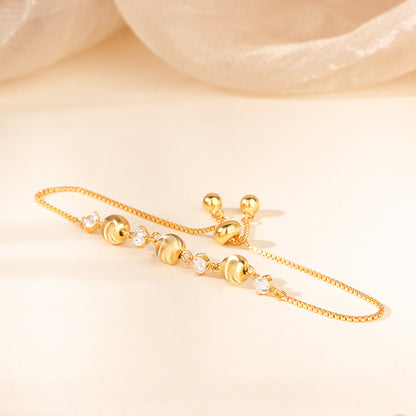 Niche-designed Minimalist Luxury Adjustable Pull-out Bracelet