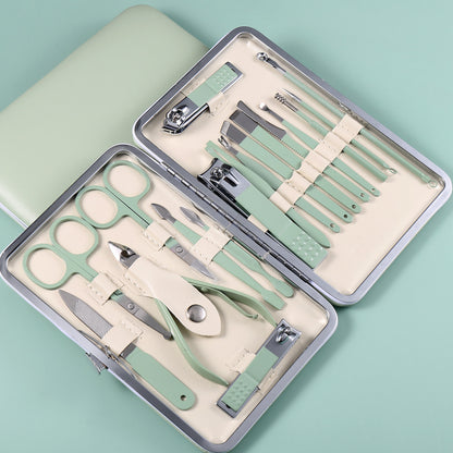 Matcha Green Manicure Special Cuticle Nipper Suit