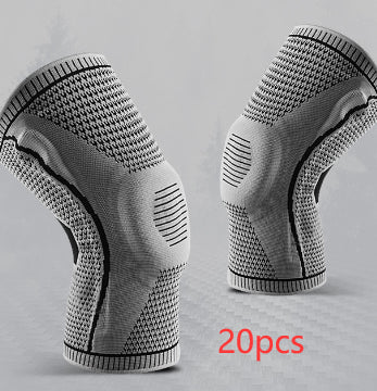 Knee Pads For Sport Knee Silicone Spring Patella Protector