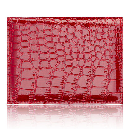 Vaccination Document Holder PU Proof Leather Case