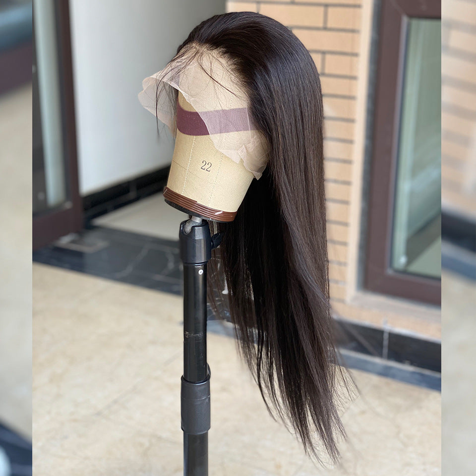 360 Lace Frontal Human Hair Wigs Full Head Wig Real Hair Front Lace 16-30 inches