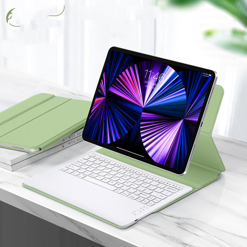 Double-sided Clip Bluetooth Keyboard Holster 10.9 Magnetic Bluetooth Touch Keyboard