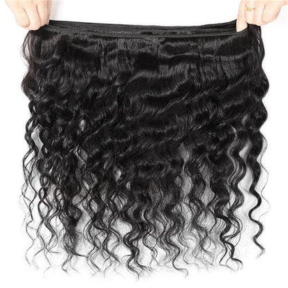 Wavy European And American Style Wig All Real Hair Weft- Human hair 14-28 inches