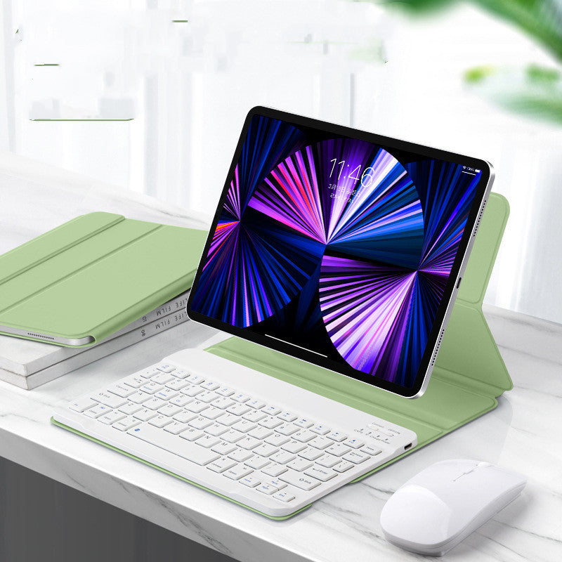 Double-sided Clip Bluetooth Keyboard Holster 10.9 Magnetic Bluetooth Touch Keyboard