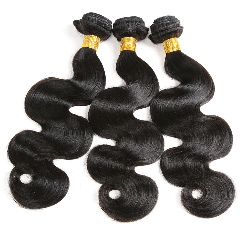 Piece Body Wave Human Hair Bundles- 8-24 inches