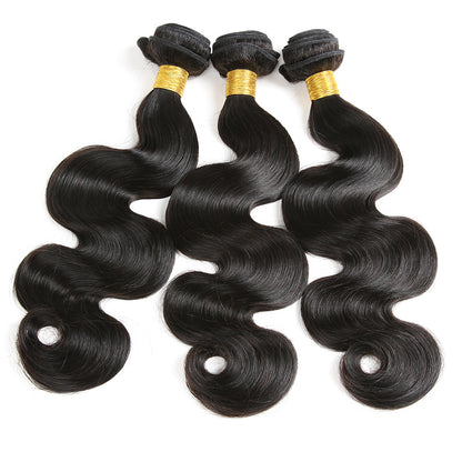 Piece Body Wave Human Hair Bundles- 8-24 inches